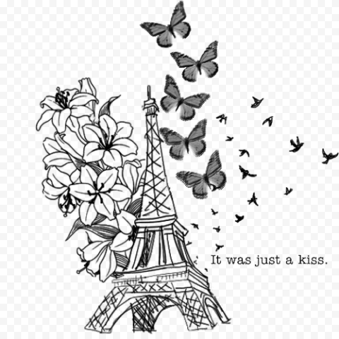 Paris Transparent Background