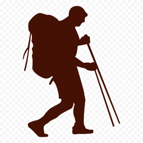 Adventure Hiking Vector PNG Photos