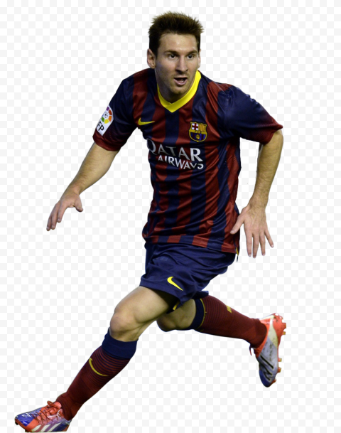 Lionel Messi Transparent Background