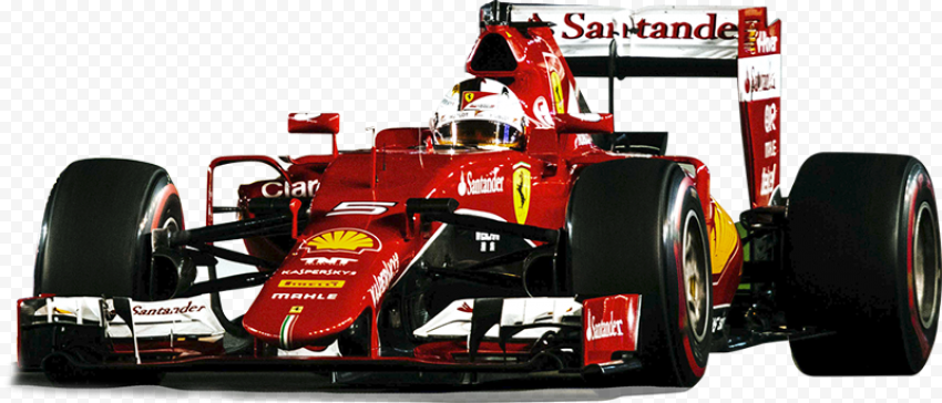 Ferarri Formula 1 PNG Transparent Image