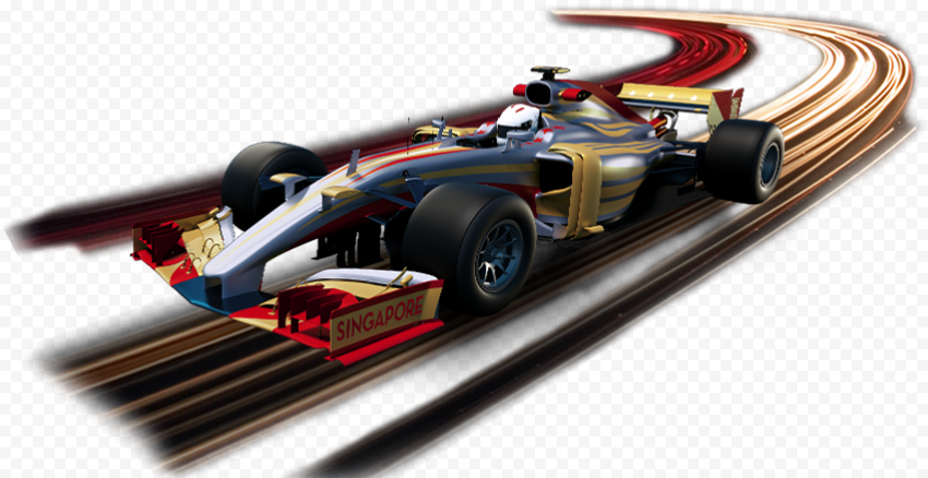Ferarri Formula 1 Transparent PNG