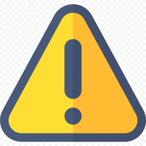 Warning PNG Pic