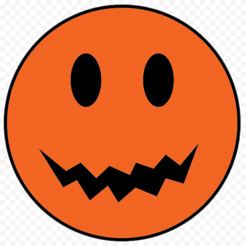 Smiley Halloween PNG Image