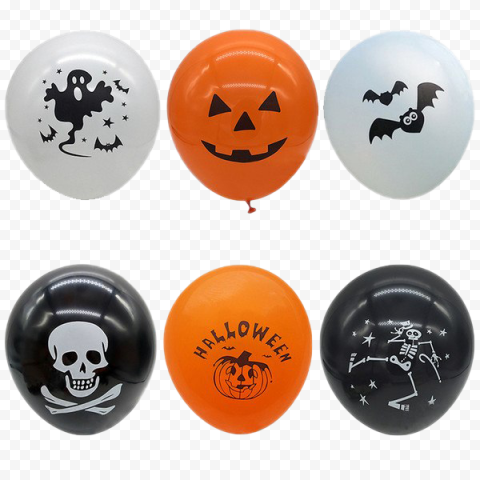 Smiley Halloween PNG Transparent