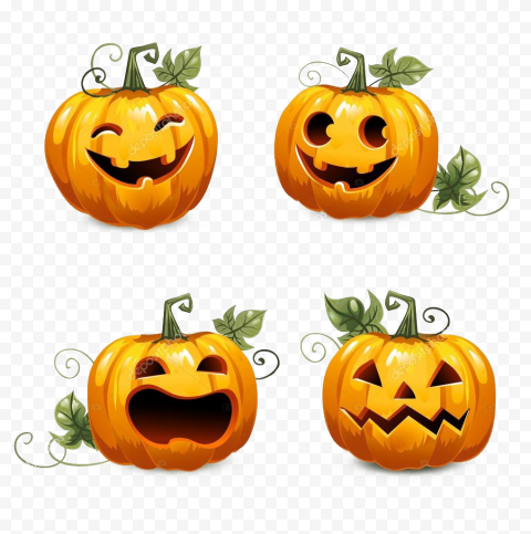 Smiley Halloween Transparent PNG