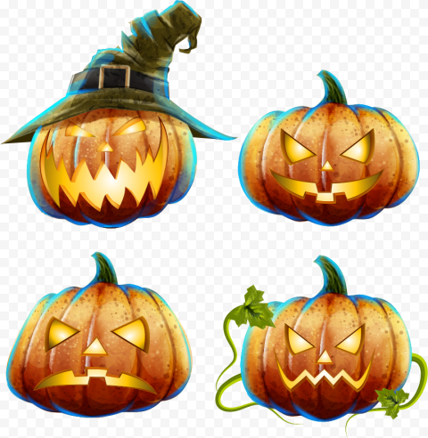 Jack O Lantern Background PNG