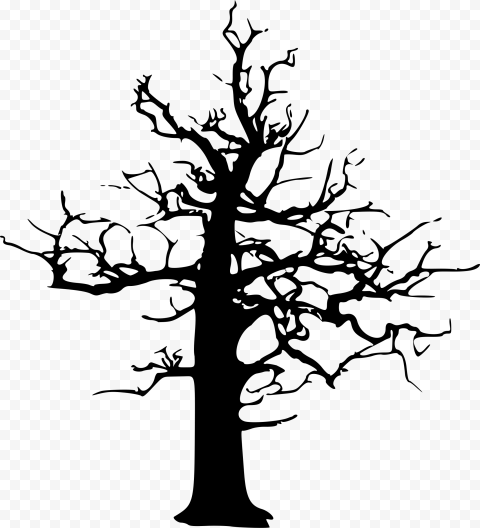 Halloween Tree PNG Image
