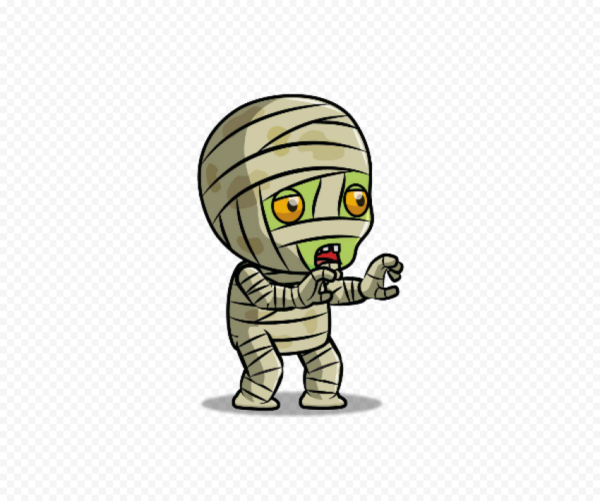 Halloween Mummy PNG HD