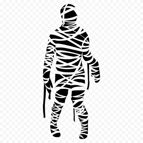 Halloween Mummy PNG Image