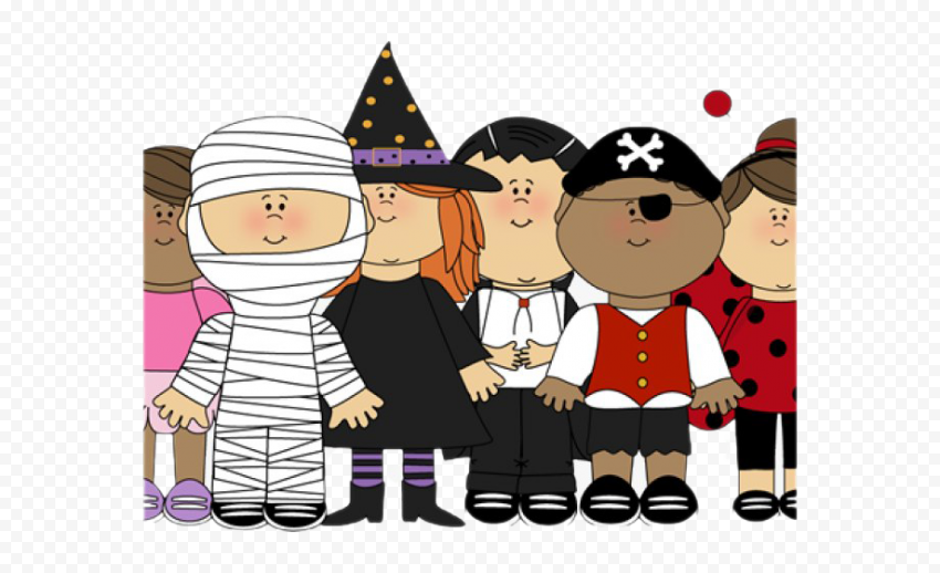 Halloween Kids PNG Photos