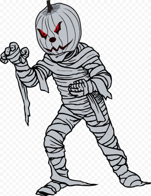 Halloween Mummy PNG Photos