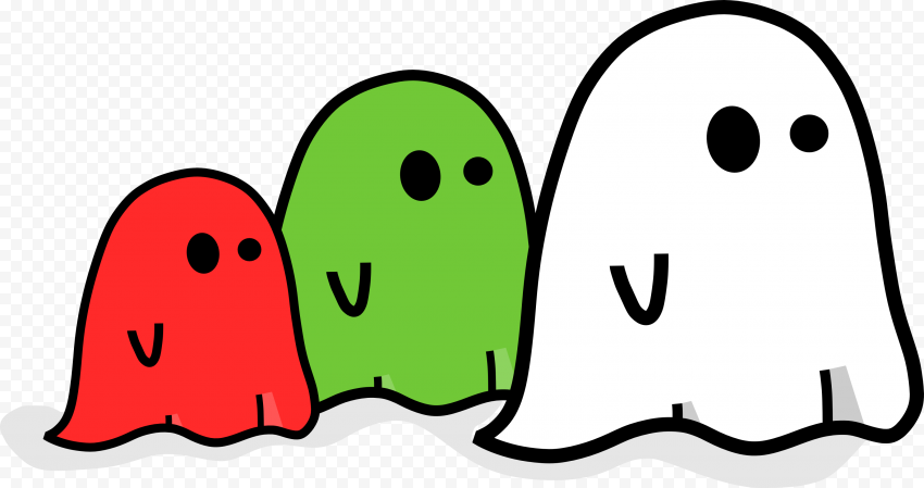 Halloween Ghost PNG Free Download 2