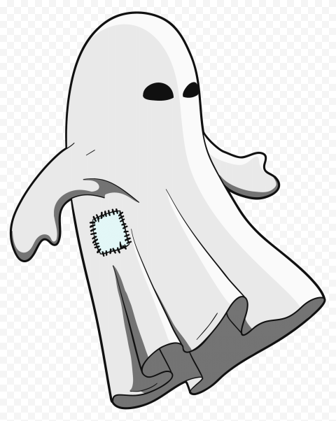 Halloween Ghost Transparent Background