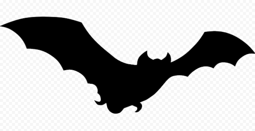 Halloween Bat Transparent Background