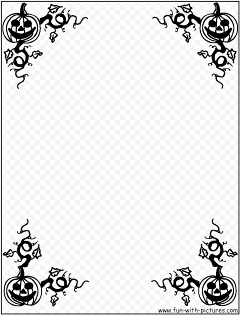 Halloween Border