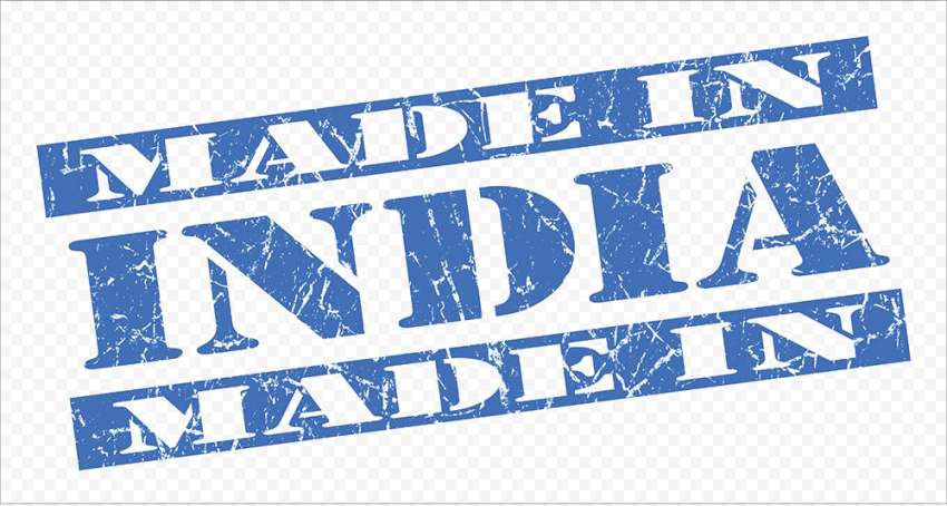 Made In India PNG Clipart