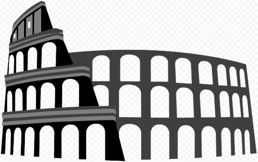 Colosseum PNG Transparent Image