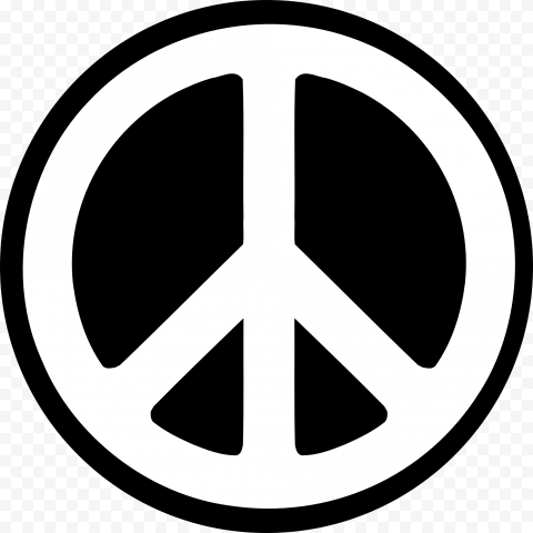 Peace Symbol PNG Photo