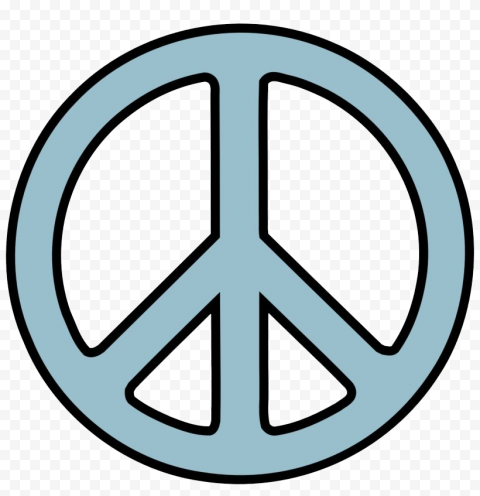 Peace Symbol PNG Transparent Image(1)