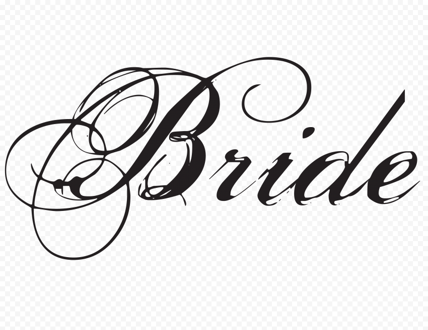Bride PNG File