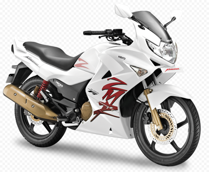 Hero Bike PNG Image