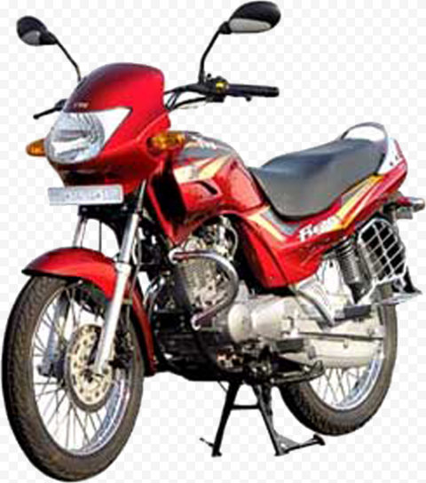 Hero Bike PNG File