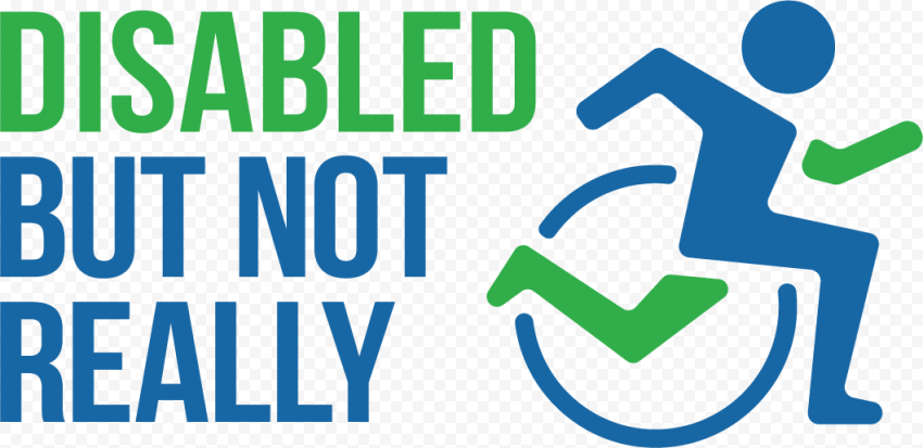 Disabled PNG Photo