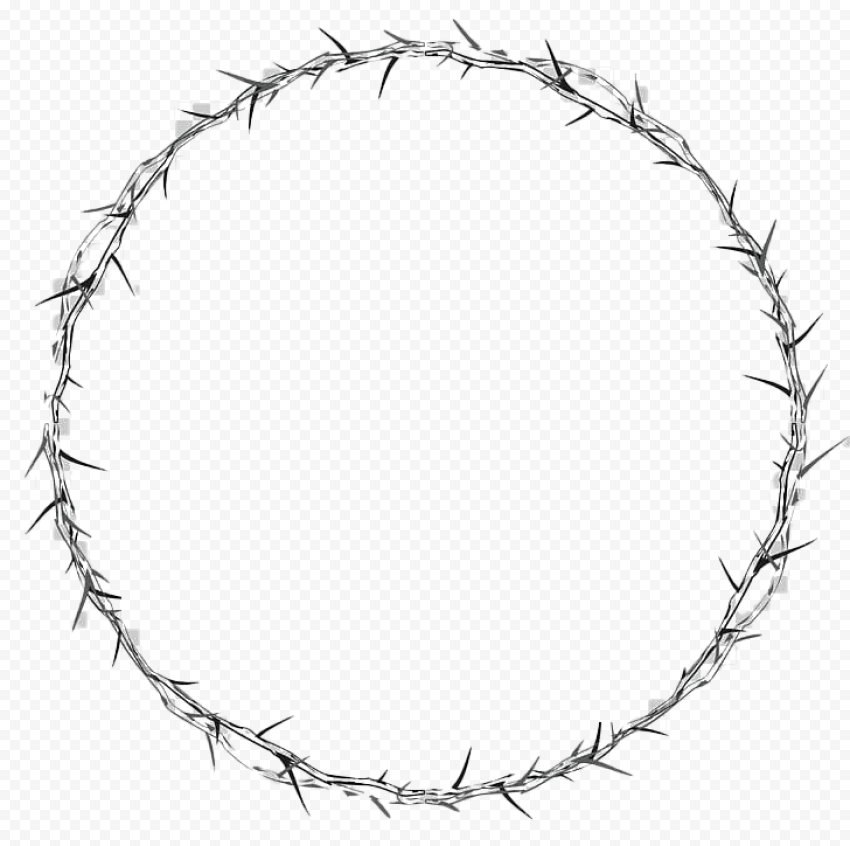 Thorns Crown PNG HD