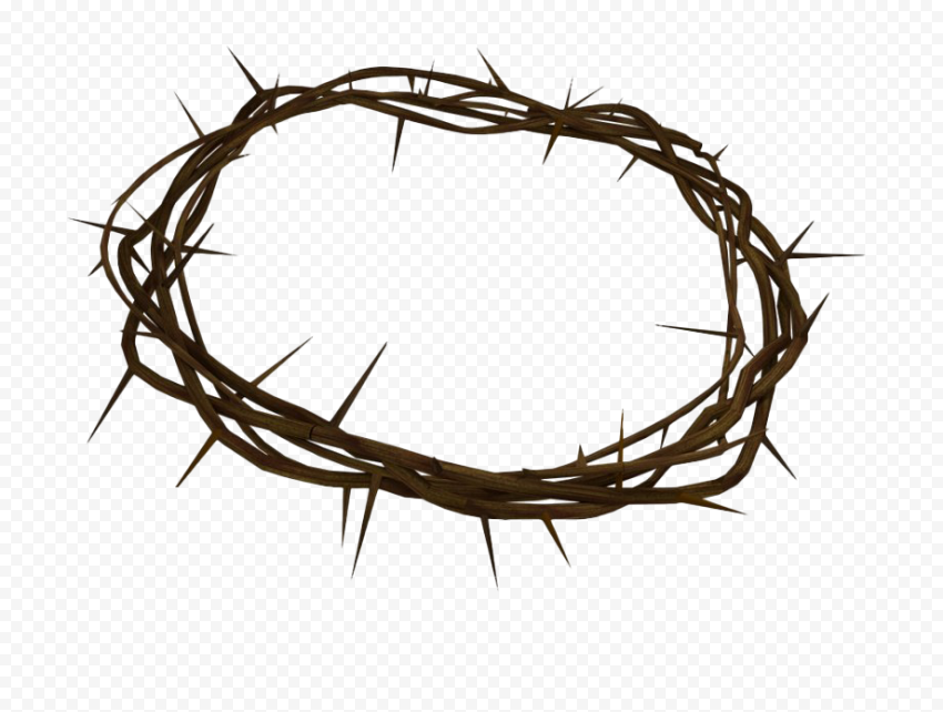 Thorns Crown PNG File