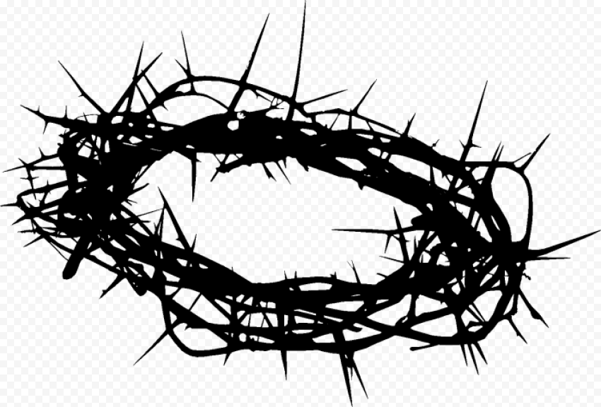 Thorns Crown PNG Pic