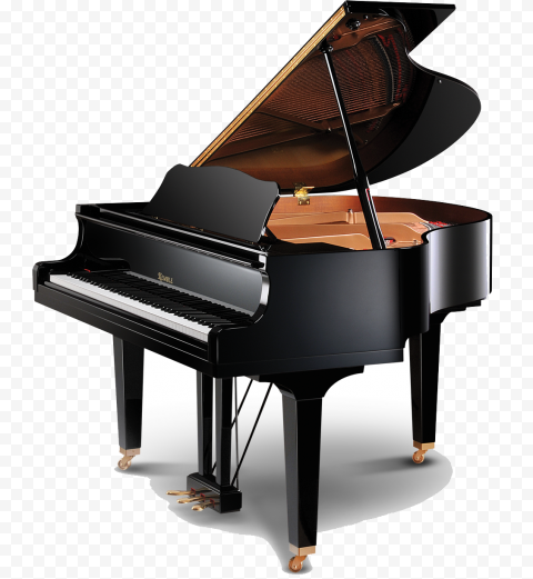 Grand Piano Keyboard PNG Photos