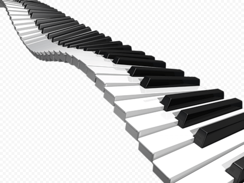 Piano Instrument PNG File