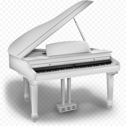 Piano Instrument Transparent PNG