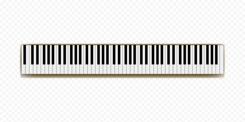 Piano Music Keyboard PNG File