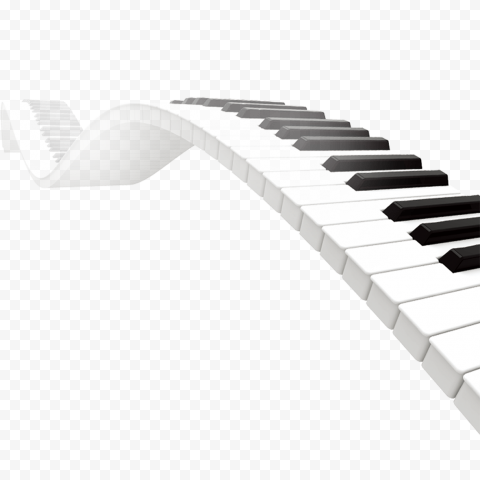 Piano Music Keyboard PNG Pic