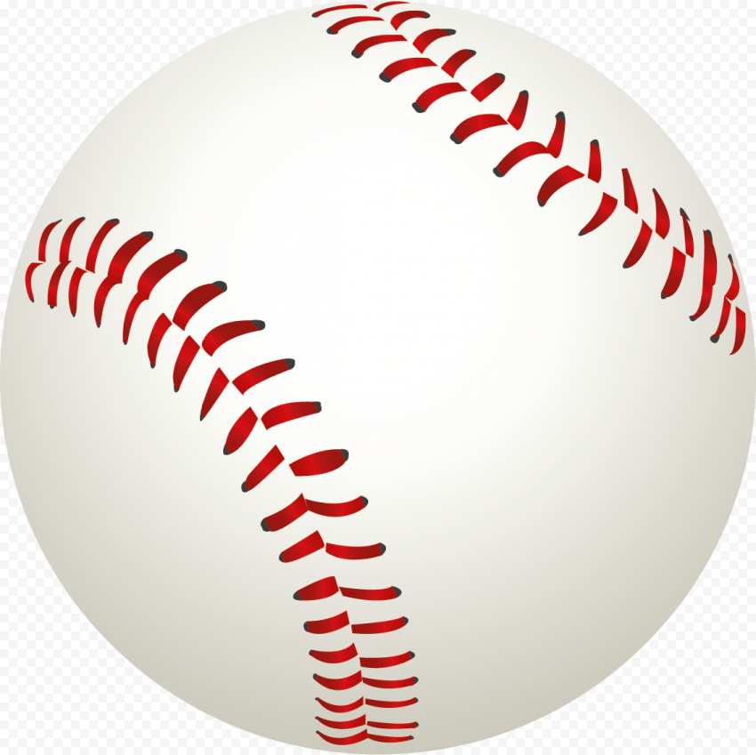 Baseball Ball PNG Isolated File