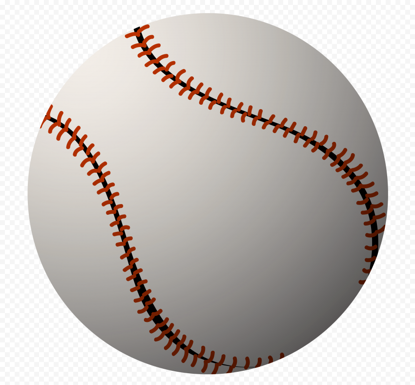 Baseball Ball PNG Isolated HD