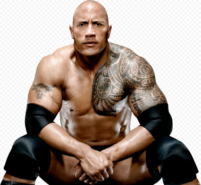 The Rock PNG HD