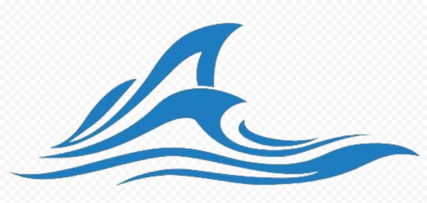 Blue Wave PNG Transparent