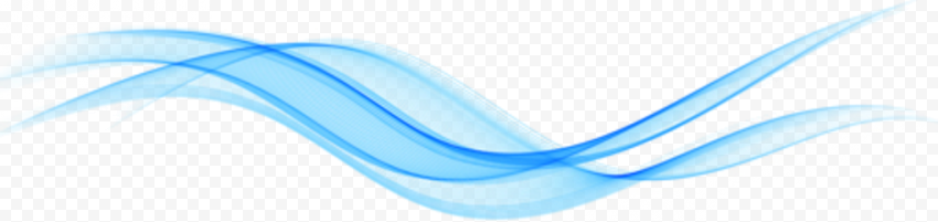 Blue Wave PNG Background Image