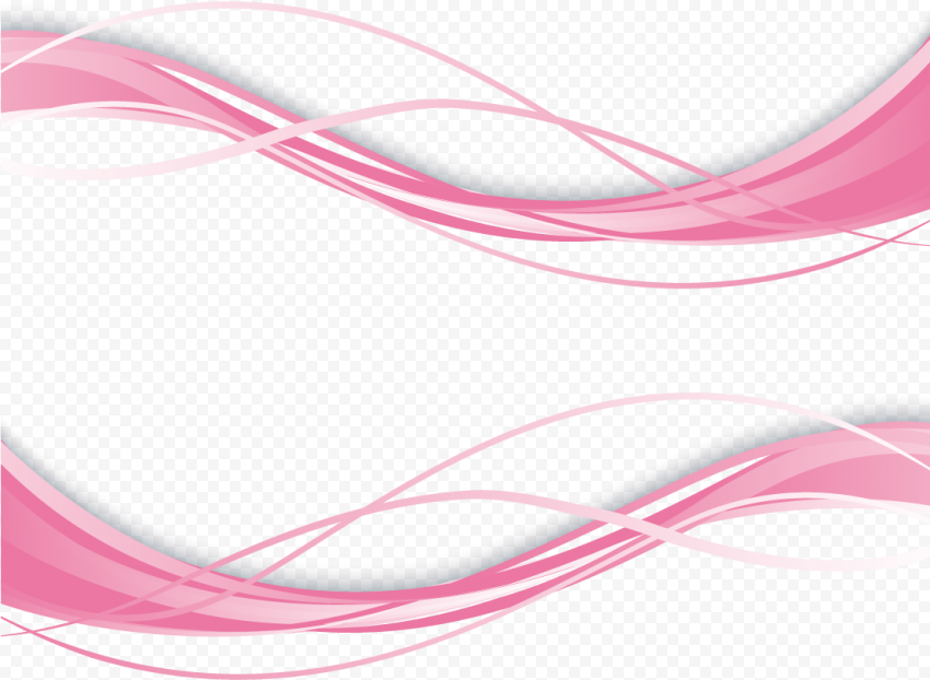 Pink Wave PNG Clipart