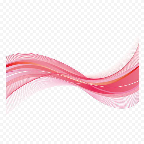Pink Wave Download PNG Image