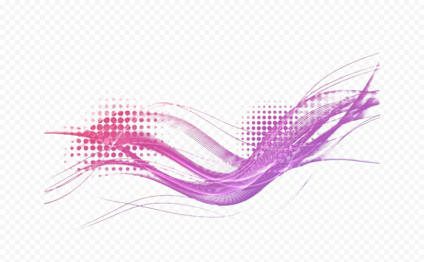 Purple Wave PNG Image