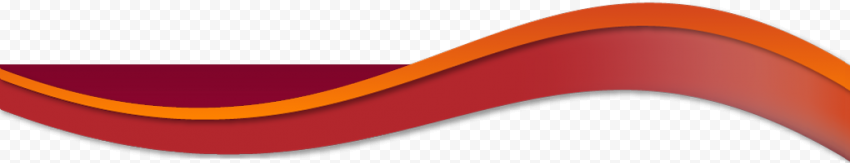 Red Wave Download PNG Image