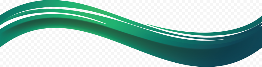 Vector Green Wave PNG Photos