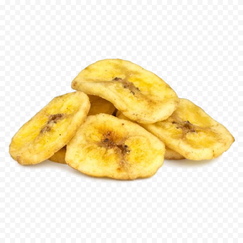 Dried Banana Sweet PNG