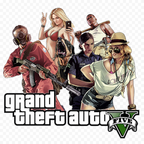 GTA 5 PNG File