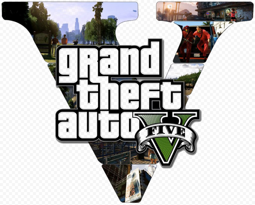 GTA Game PNG Clipart