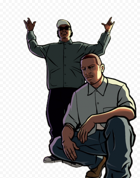 GTA Characters PNG Transparent