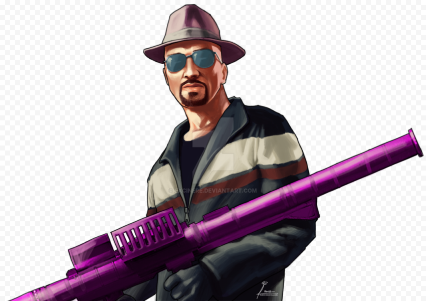 GTA Game PNG Transparent Image